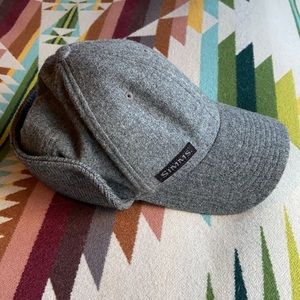 Simms Wool Earflap hat